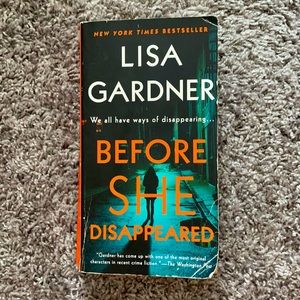 Crime/suspense/murder novel